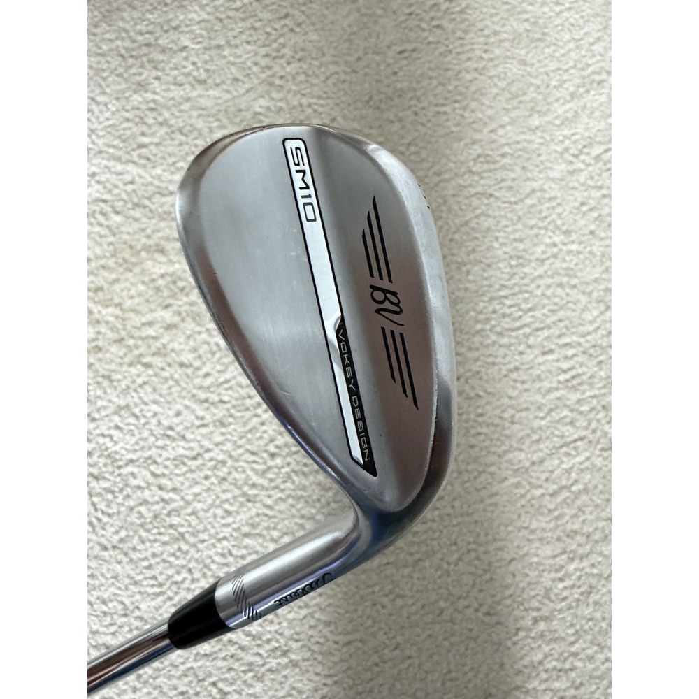 Titleist Vokey SM10 56 Degree 10S Wedge Steel Golf Pride Align Grip